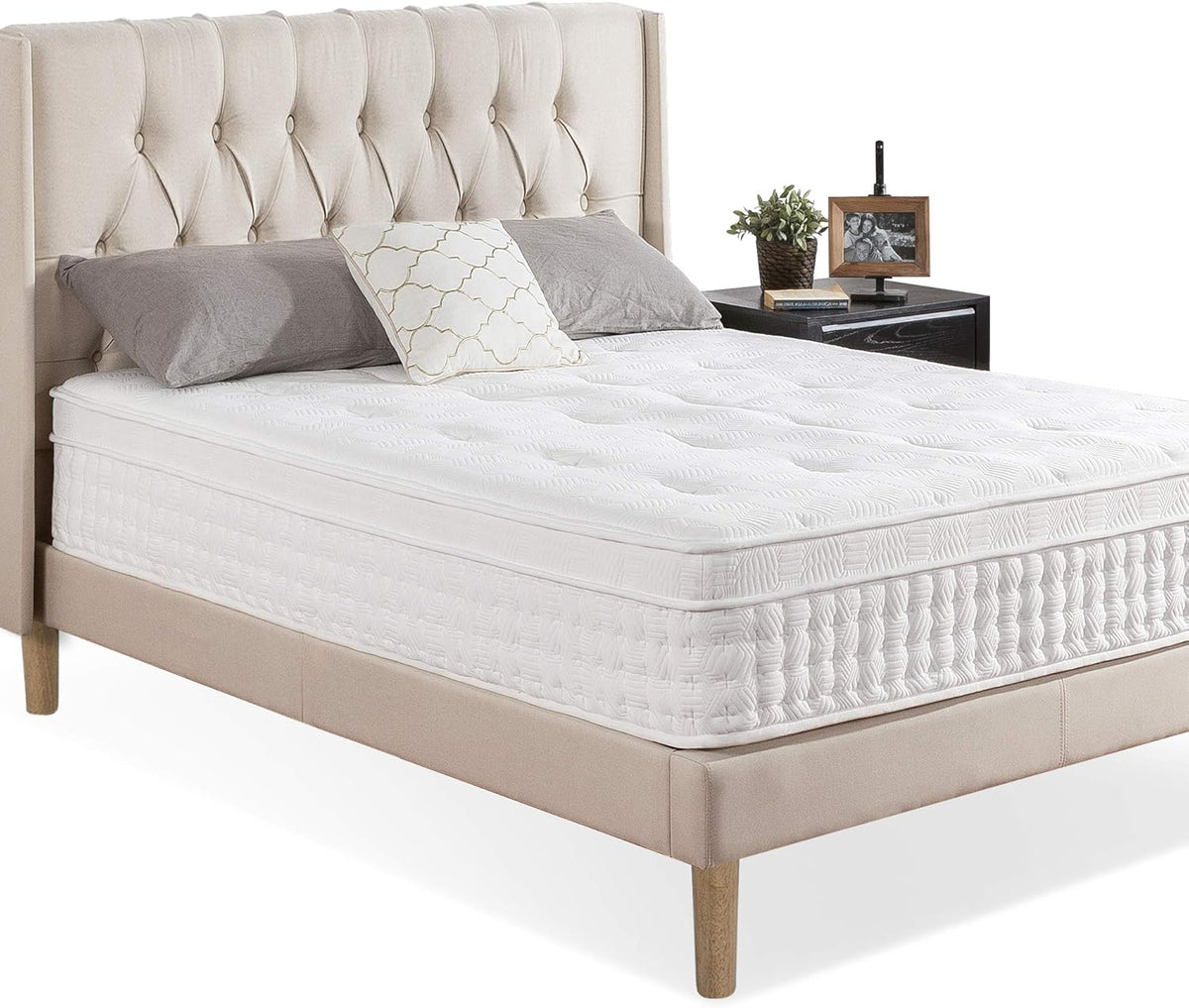 California King 13 Inch Pocket Spring Hybrid Mattress V925