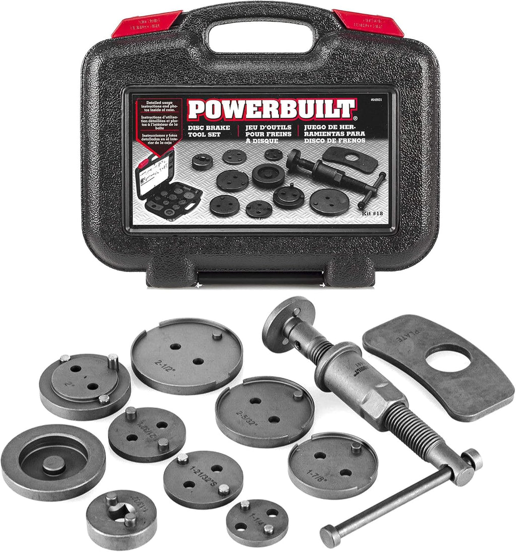 Rear Disc Brake Adjust Tools Kit Pack of 2 L8958