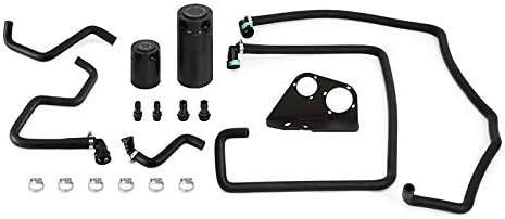 Baffled Oil Catch Can Kit Black U33271