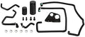 Baffled Oil Catch Can Kit Black U33271