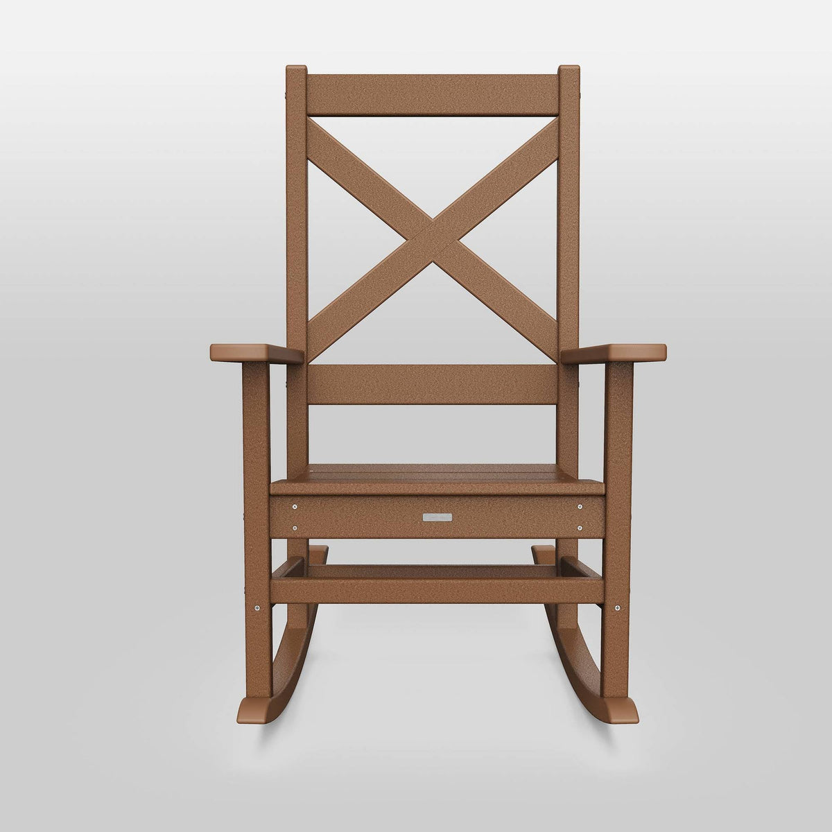 Teak Polywood Rocking Chair E7395
