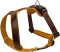 Brown Caramel Neopren Nylon Harness 15mm x 38-48cm Z117