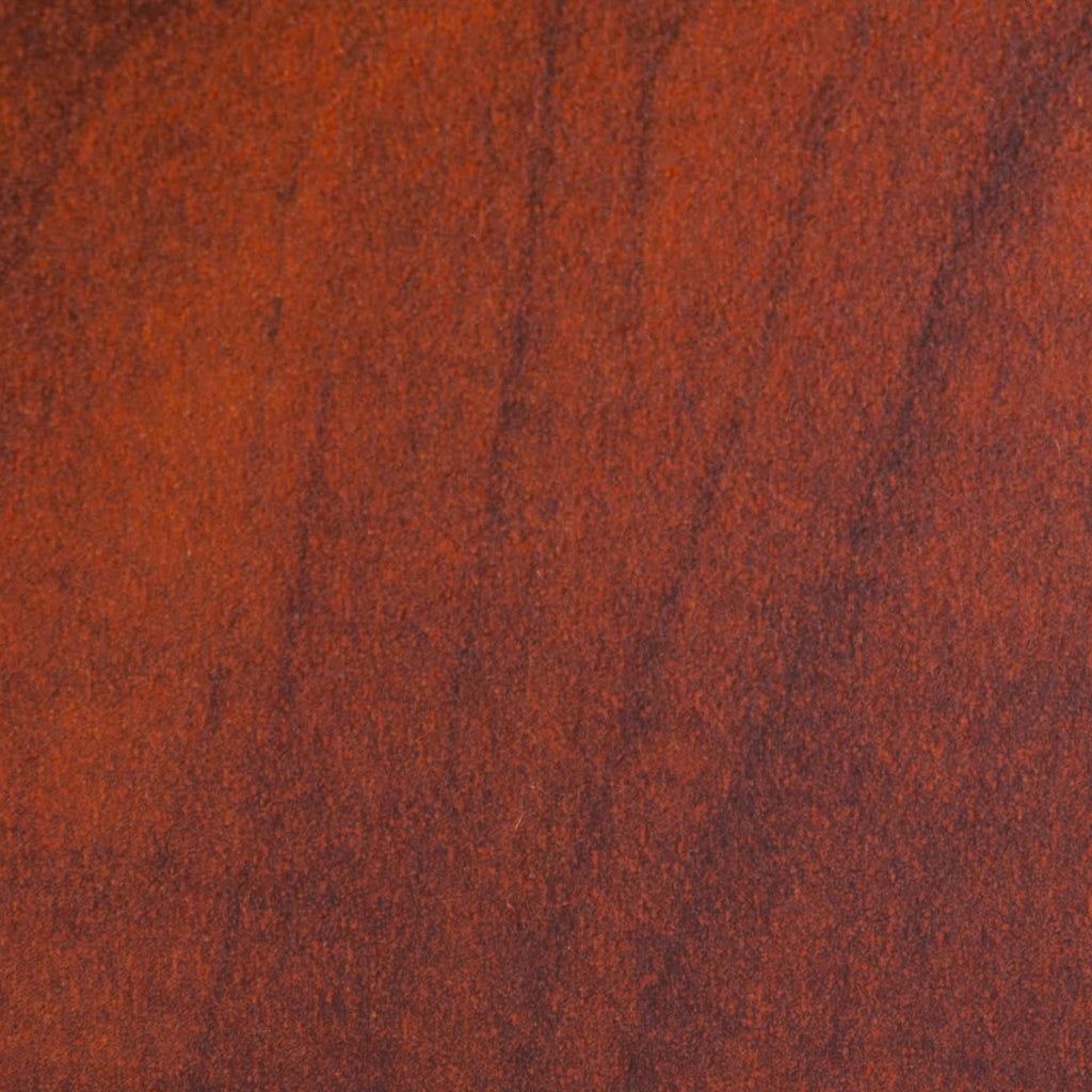 Cherry Laminate Square Bookcase B9617