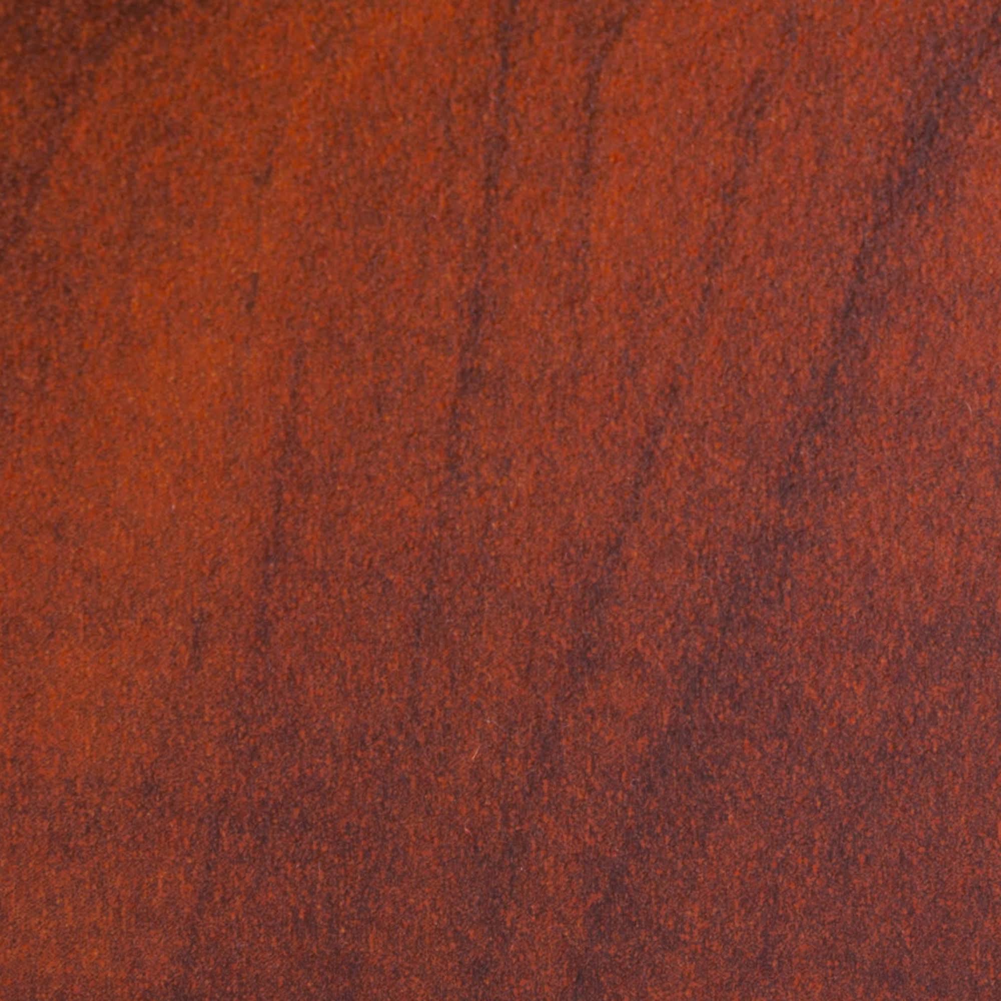 Cherry Laminate Square Bookcase B9617