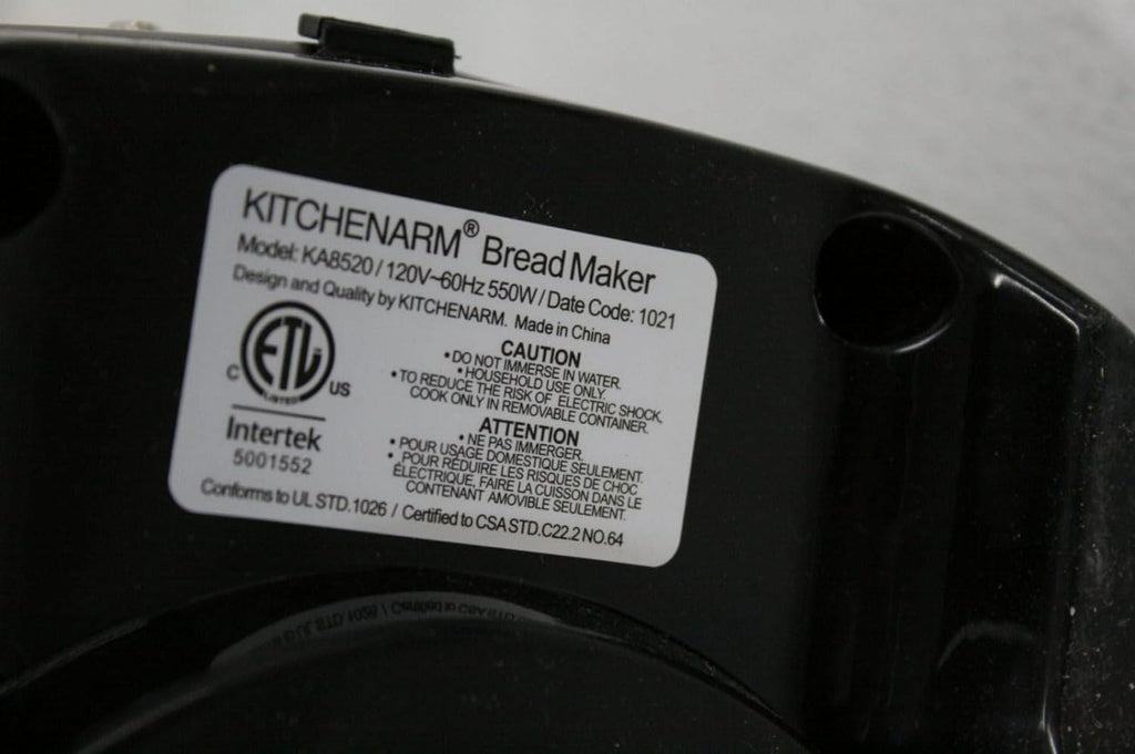 Bread Maker Machine A42083