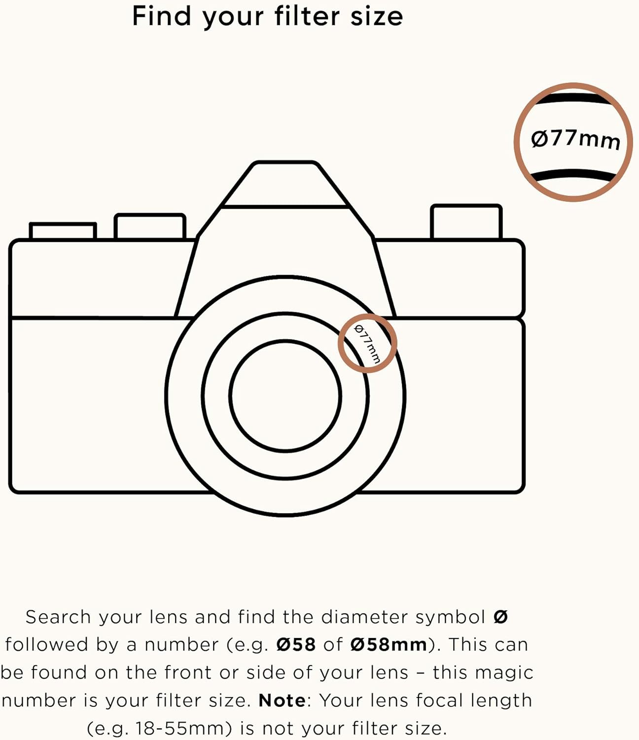 46mm UV + CPL Lens Filter Kit, Pack of 2 K163