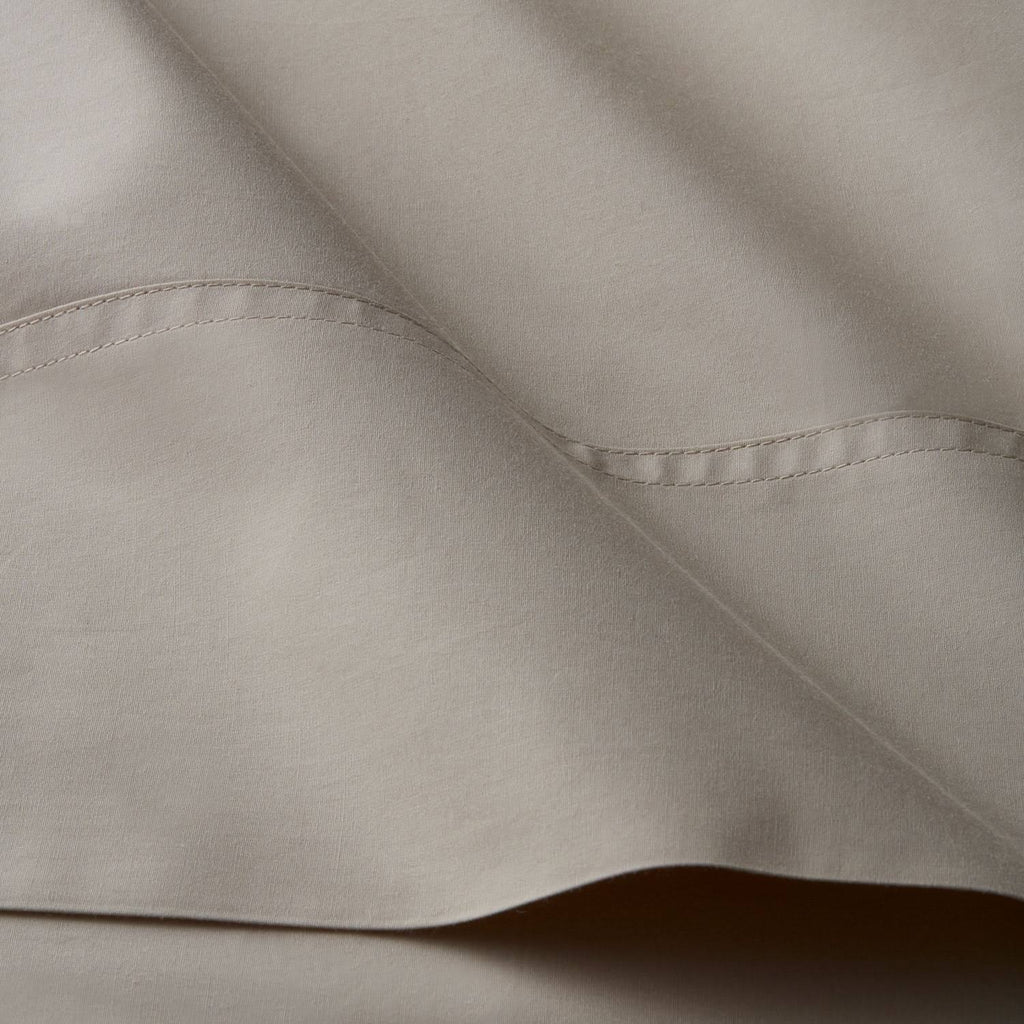 Oversized Queen Supima Cotton Percale Flat Sheet N9285