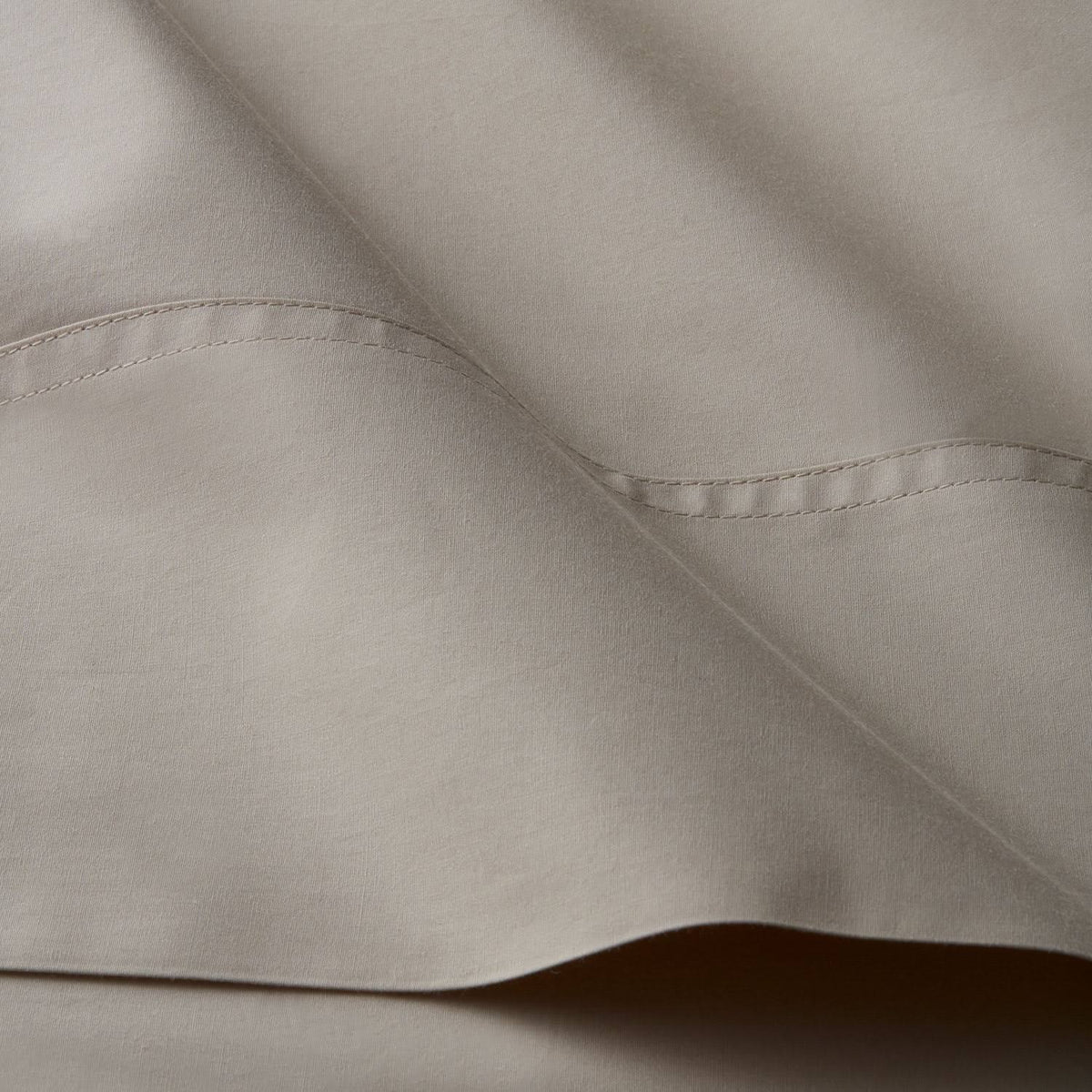Oversized Queen Supima Cotton Percale Flat Sheet N9285