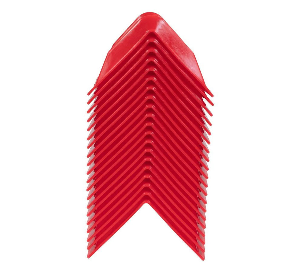 Red 4"x6" Flatbed Edge Protectors with Carrying Case T406071