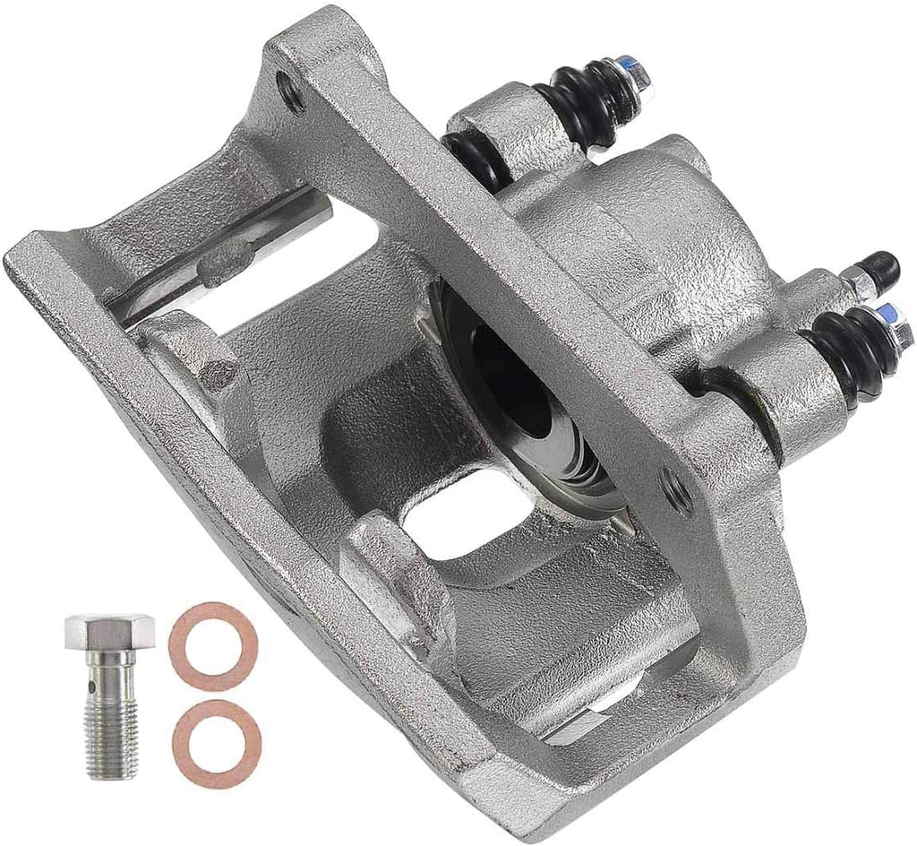 Disc Brake Caliper Assembly with Bracket Rear Left and Right 2-PC X775