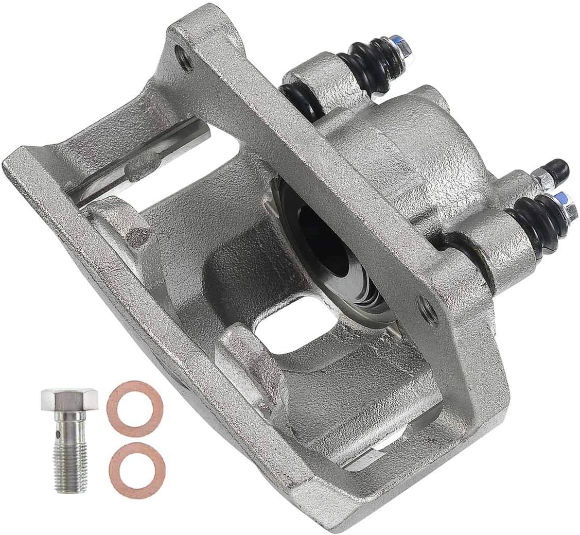 Disc Brake Caliper Assembly with Bracket Rear Left and Right 2-PC X775
