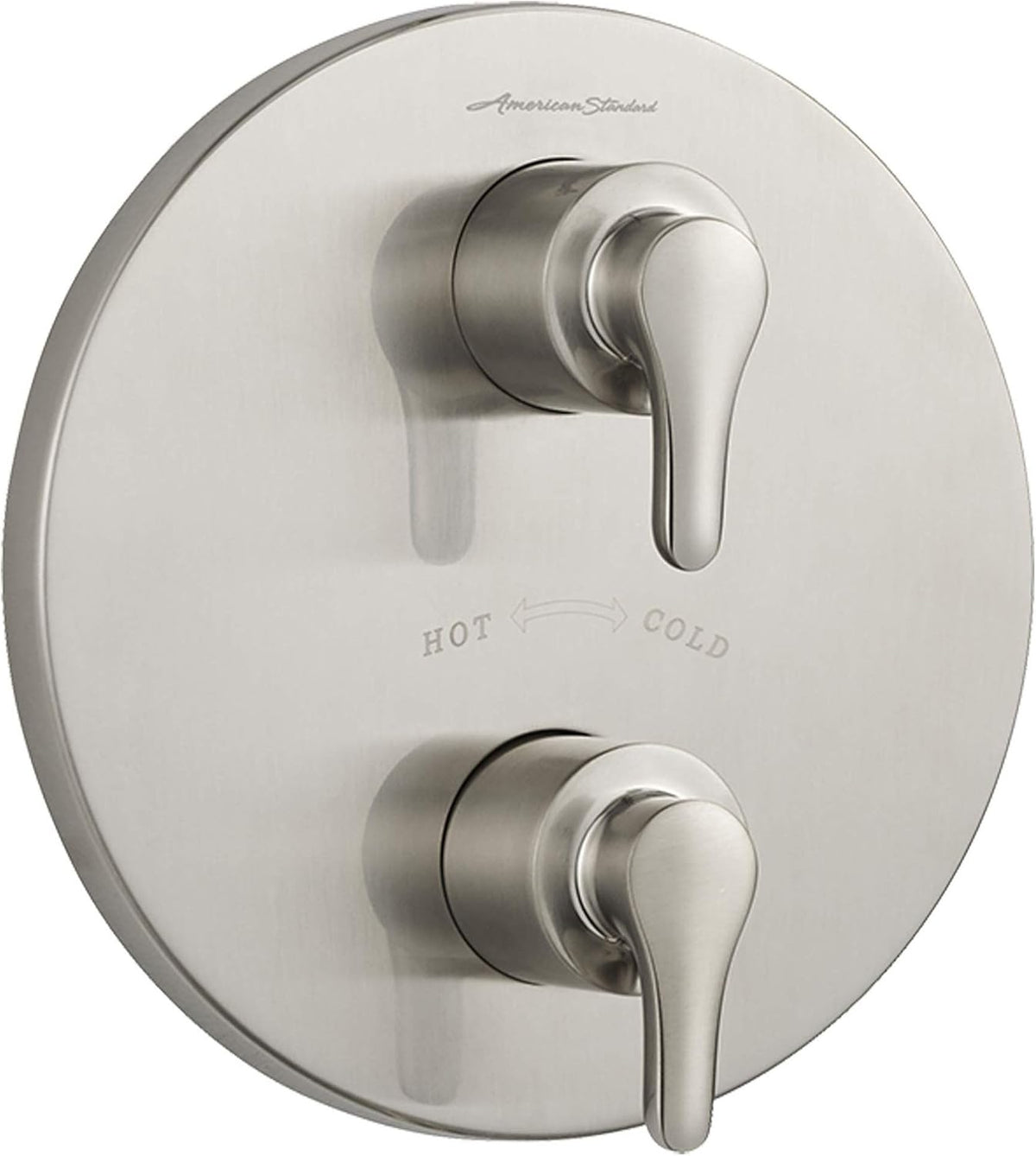Matte Black 2-Handle Thermostatic Valve Trim Kit C30277