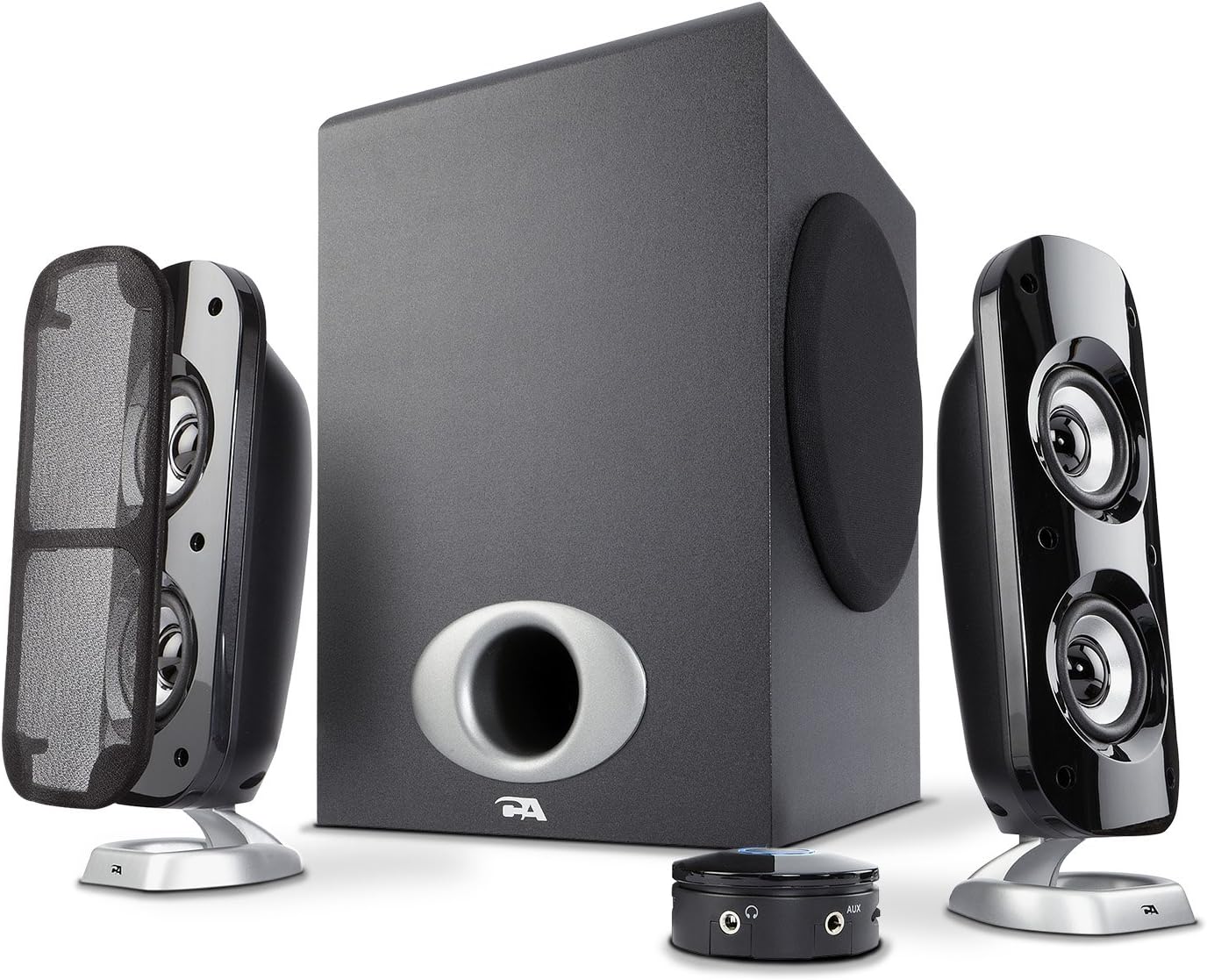 2.1 Subwoofer Speaker System with 80W of Power O918119