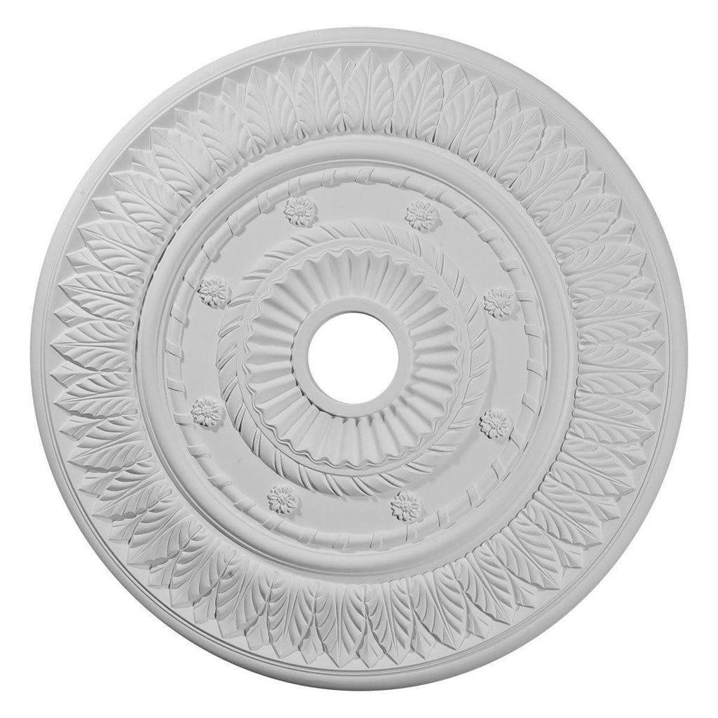 Leaf Ceiling Medallion O219