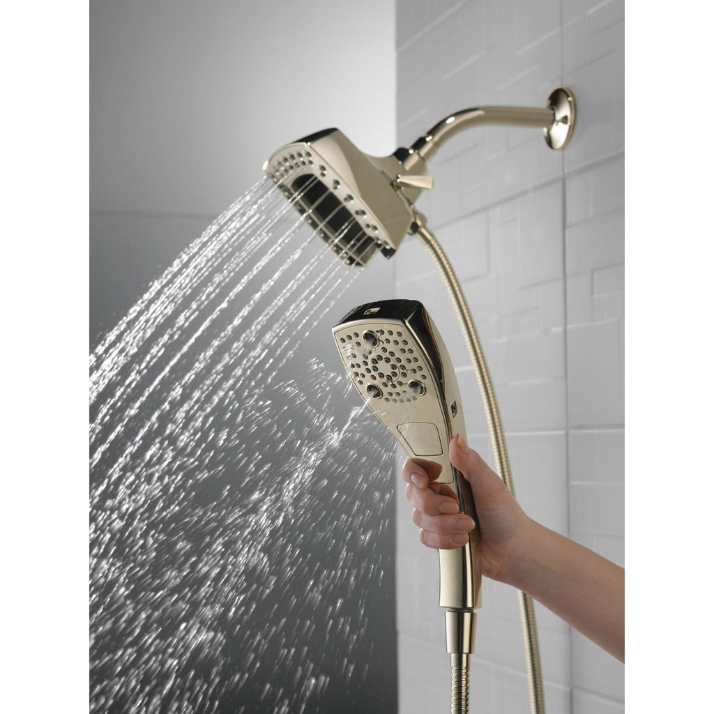 Polished Nickel 2-in-1 Shower Head R984