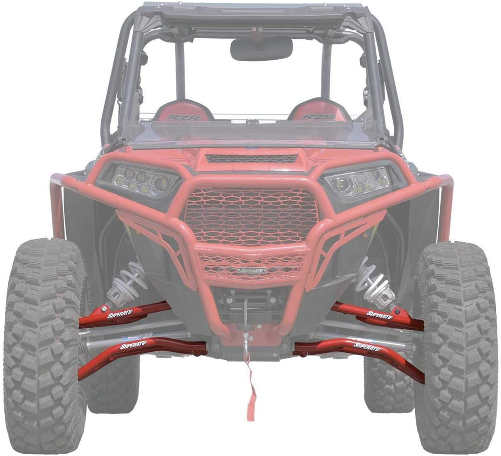 Red 1.5" Forward Offset A Arms for Polaris RZR XP 1000 / XP 4 1000 N704341