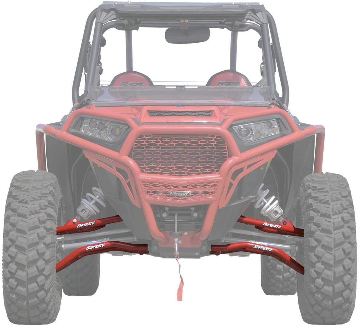 Red 1.5" Forward Offset A Arms for Polaris RZR XP 1000 / XP 4 1000 N704341