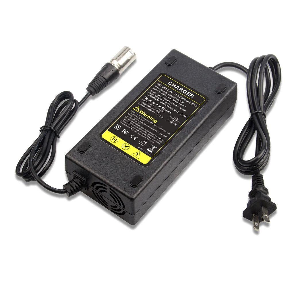 54.6V 2A Lithium Battery Charger for 48V E-bike F491