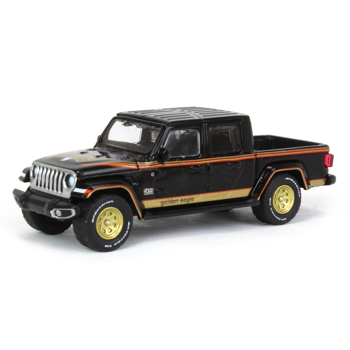 1/64 Greenlight Jeep Gladiator Vehicle Set Q7617