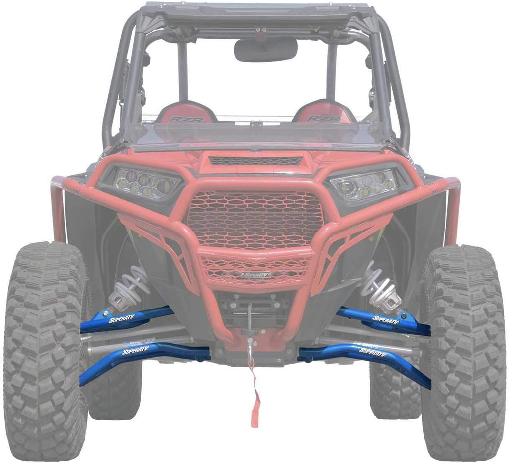 Red 1.5" Forward Offset A Arms for Polaris RZR XP 1000 / XP 4 1000 N704341