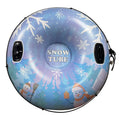 Inflatable Ski Ring PVC Snow Tube with Handle Y311946