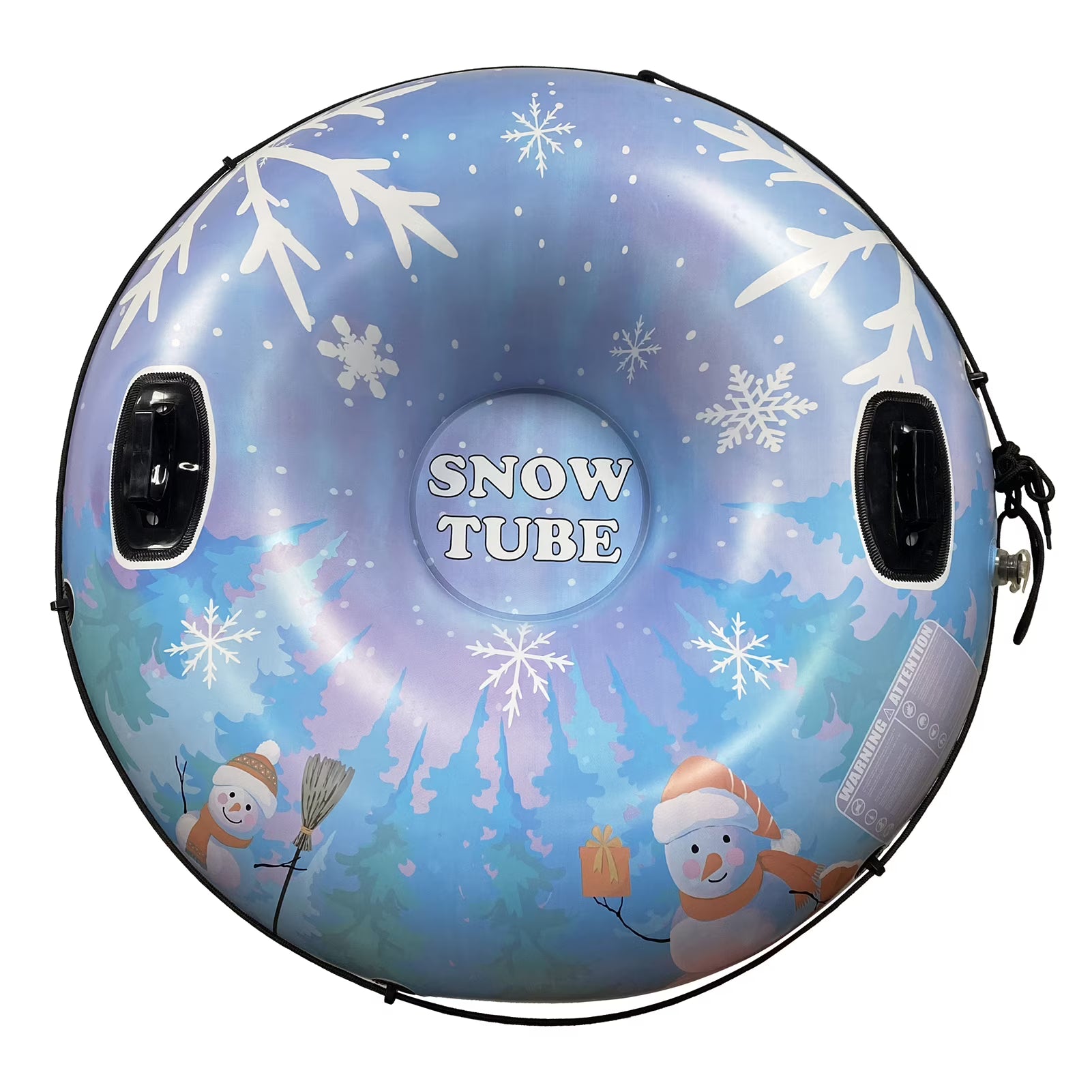 Inflatable Ski Ring PVC Snow Tube with Handle Y311946