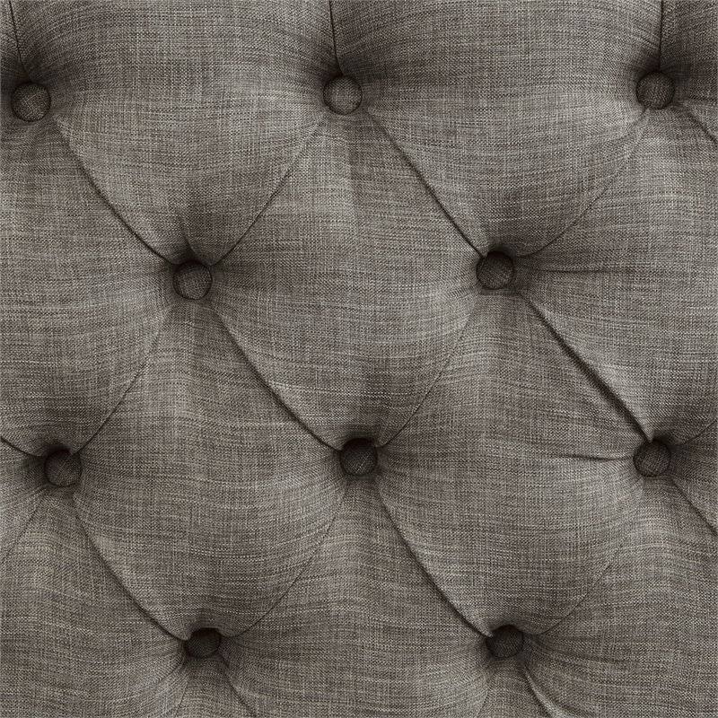 Light Gray Settee Z804105