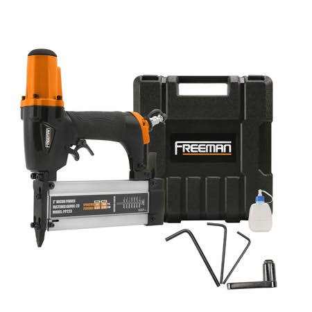 Pneumatic 23 Gauge 2 in. Micro Pinner with Carry Case M540