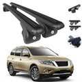 Black Roof Rack Cross Bar Carrier D697