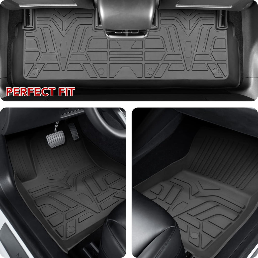 TPE All-Weather Floor Mat Set for Model 3 2021 2022 C285062