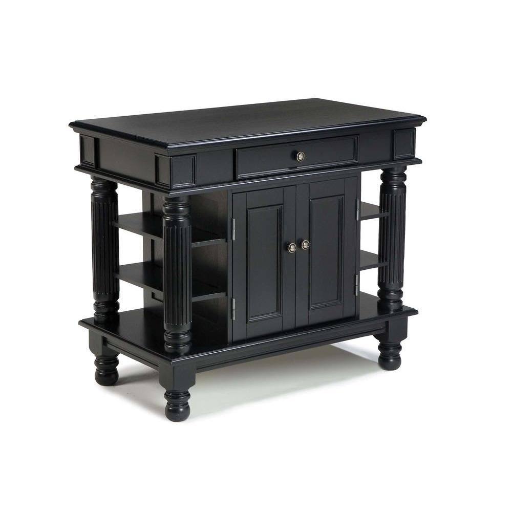Ebony Kitchen Island F468