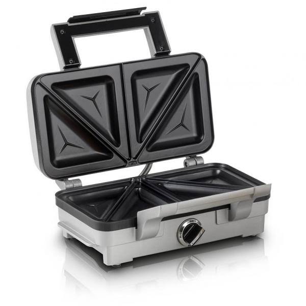 Silver 220 Volts Sandwich Maker J482691