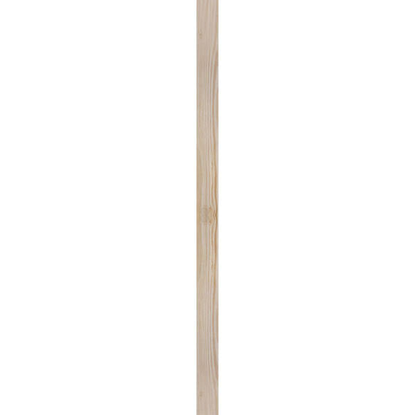 Unfinished Non-Functional Vertical Gable Vent E526167