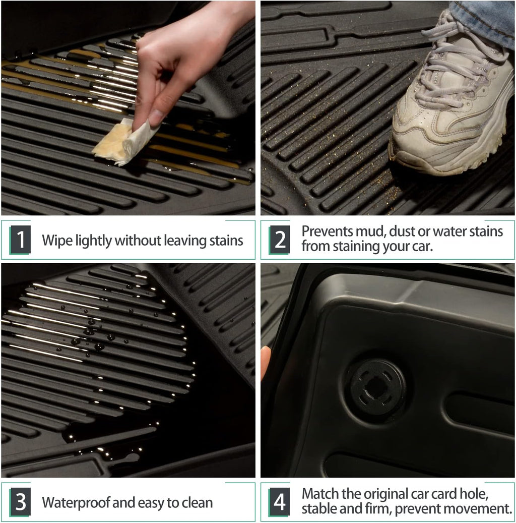 All Weather Floor Liners for Bronco Sport 2021 2022 Models G409995