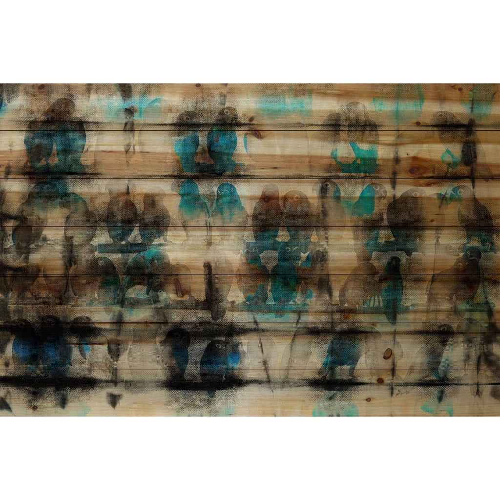 Natural Pine Wood Art W40865