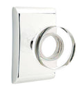 Polished Chrome Passage Set with Knob Z9965
