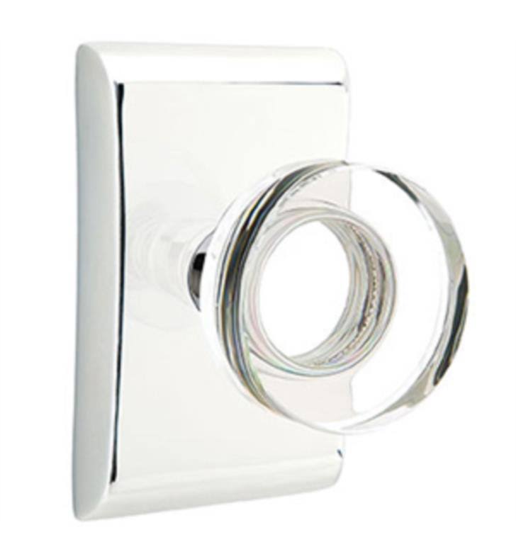 Polished Chrome Passage Set with Knob Z9965