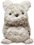 Calming Toy Companion with Dynamic Heartbeat and Soothing Purr Plush H4134