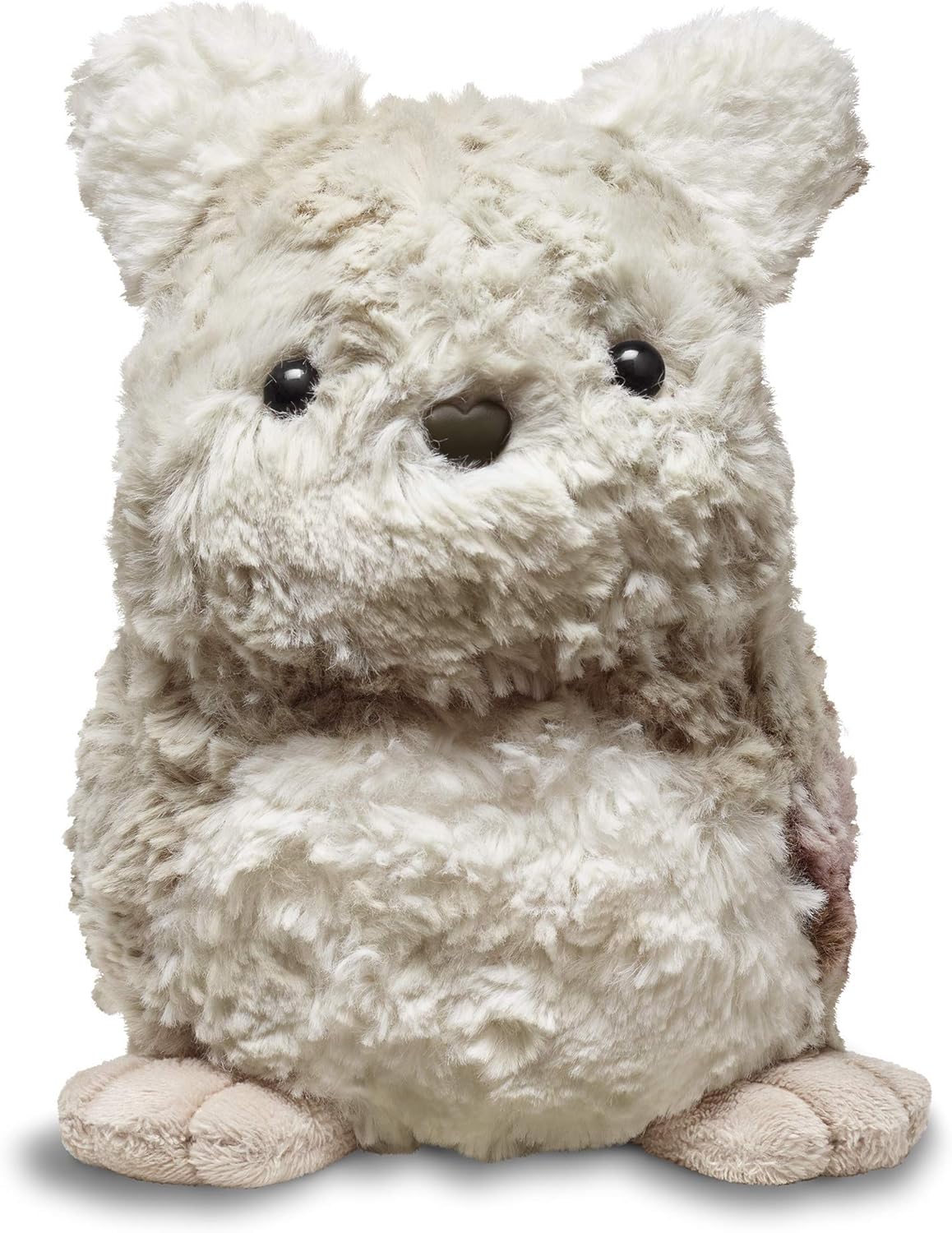 Calming Toy Companion with Dynamic Heartbeat and Soothing Purr Plush H4134