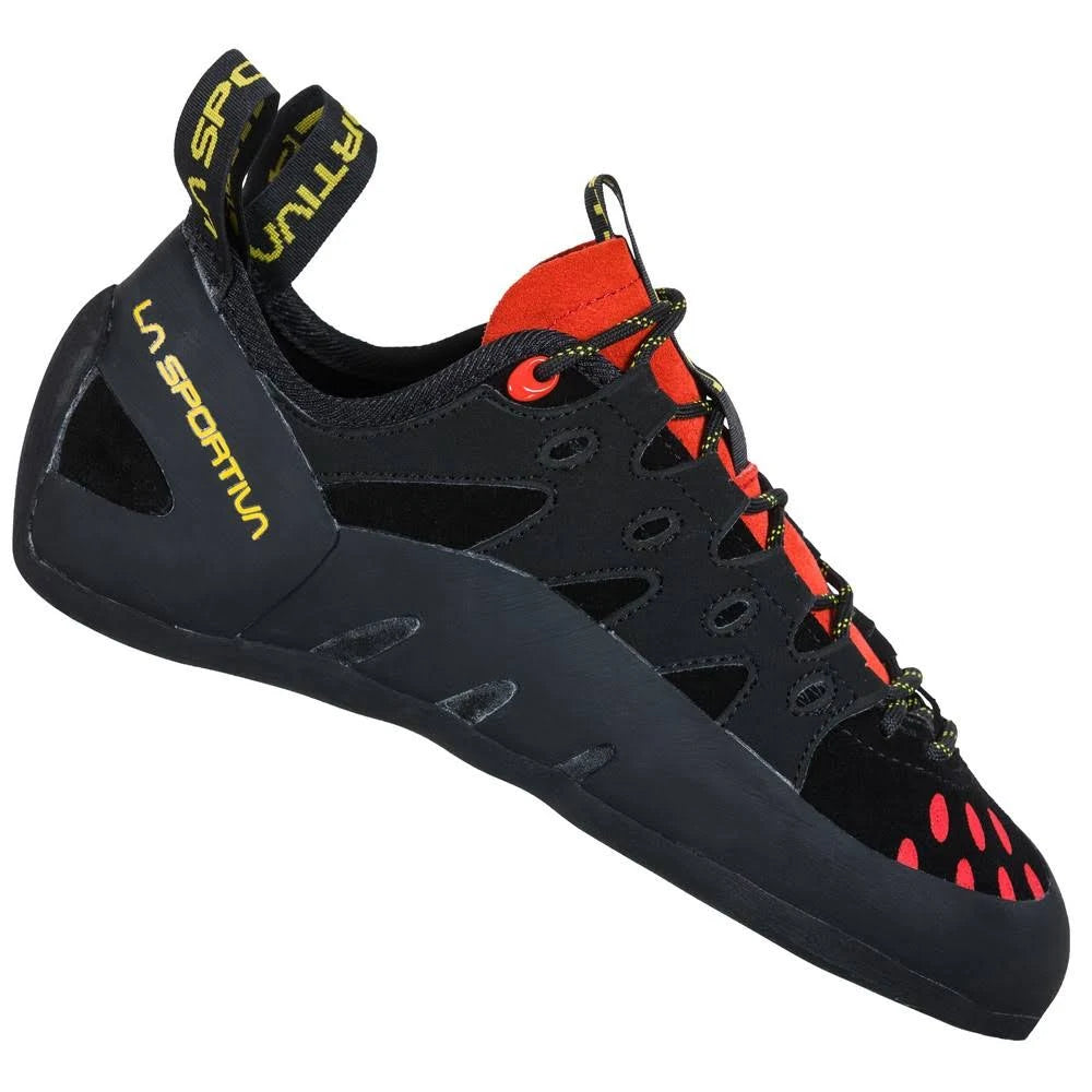 Black/Poppy Climbing Shoes A367