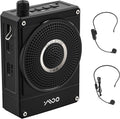 10W Rechargeable Voice Amplifier with UHF Wireless Microphone Headset E691
