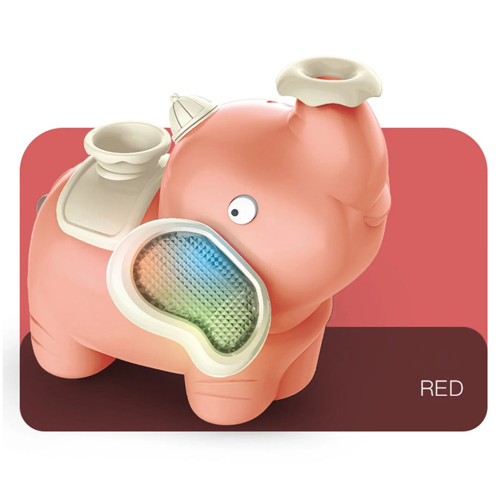 Red Electric Blowing Ball Toy R719380