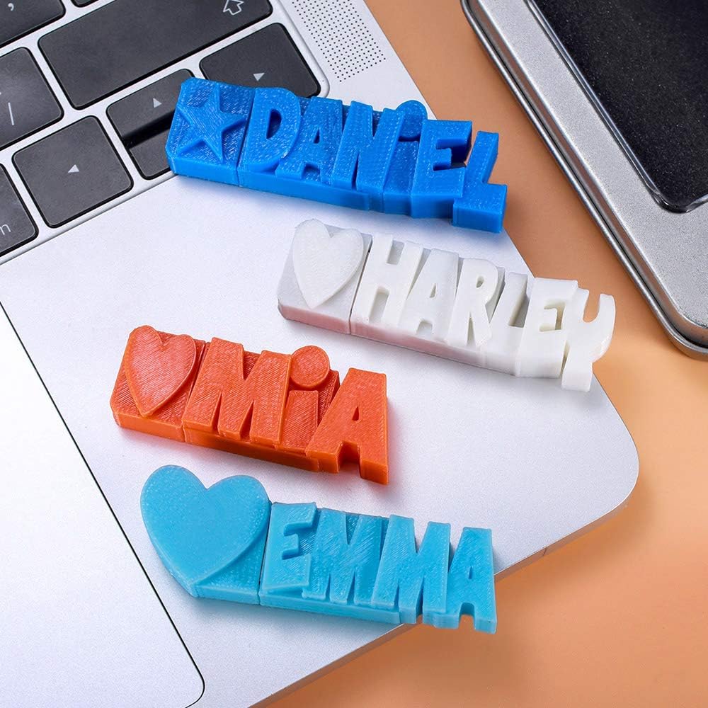 16GB/32GB/64GB Customized USB Flash Drive Pack of 2 N74499