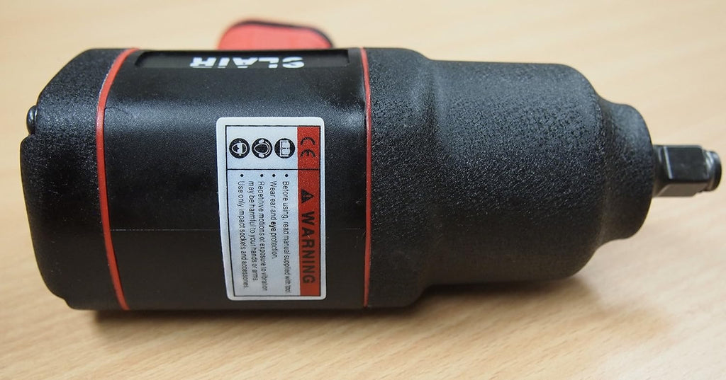 1/2" Composite Twin Hammer Air Impact Wrench, Pack of 2 V5680