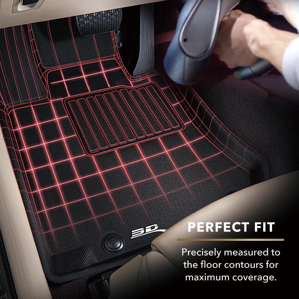 Black Custom Fit Car Floor Mats C604