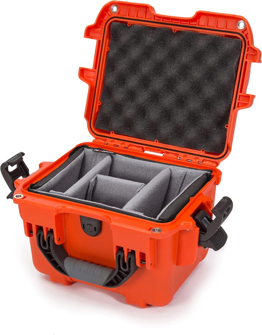 Orange Padded Divider Case E245