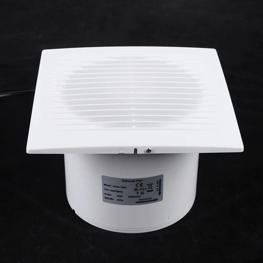 22W Wall-Mounted Square Exhaust Fan R390