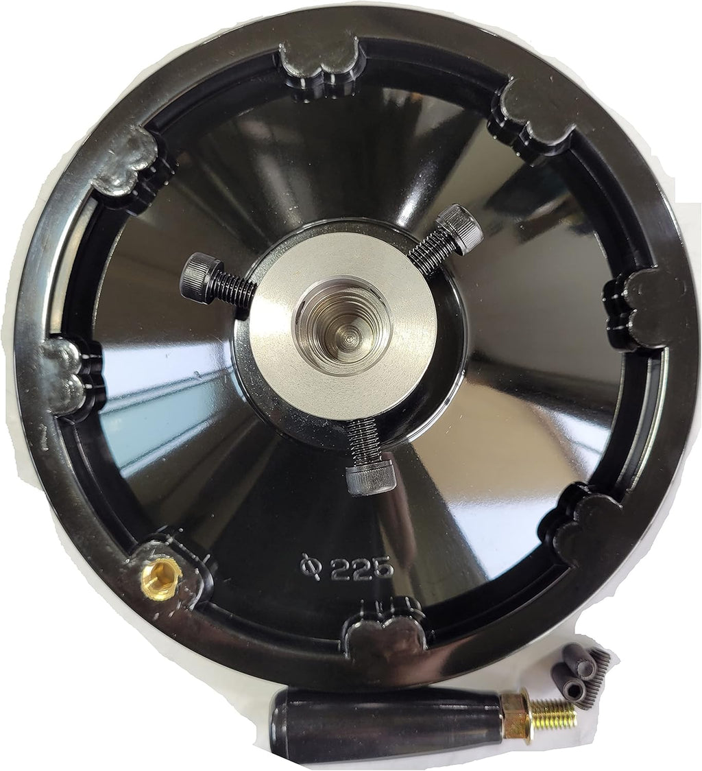 Hand Wheel for 3/4 inch Shaft with Extended Crank Handle E37161