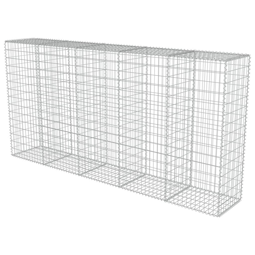 Galvanized Steel Gabion Wall with Covers J8303