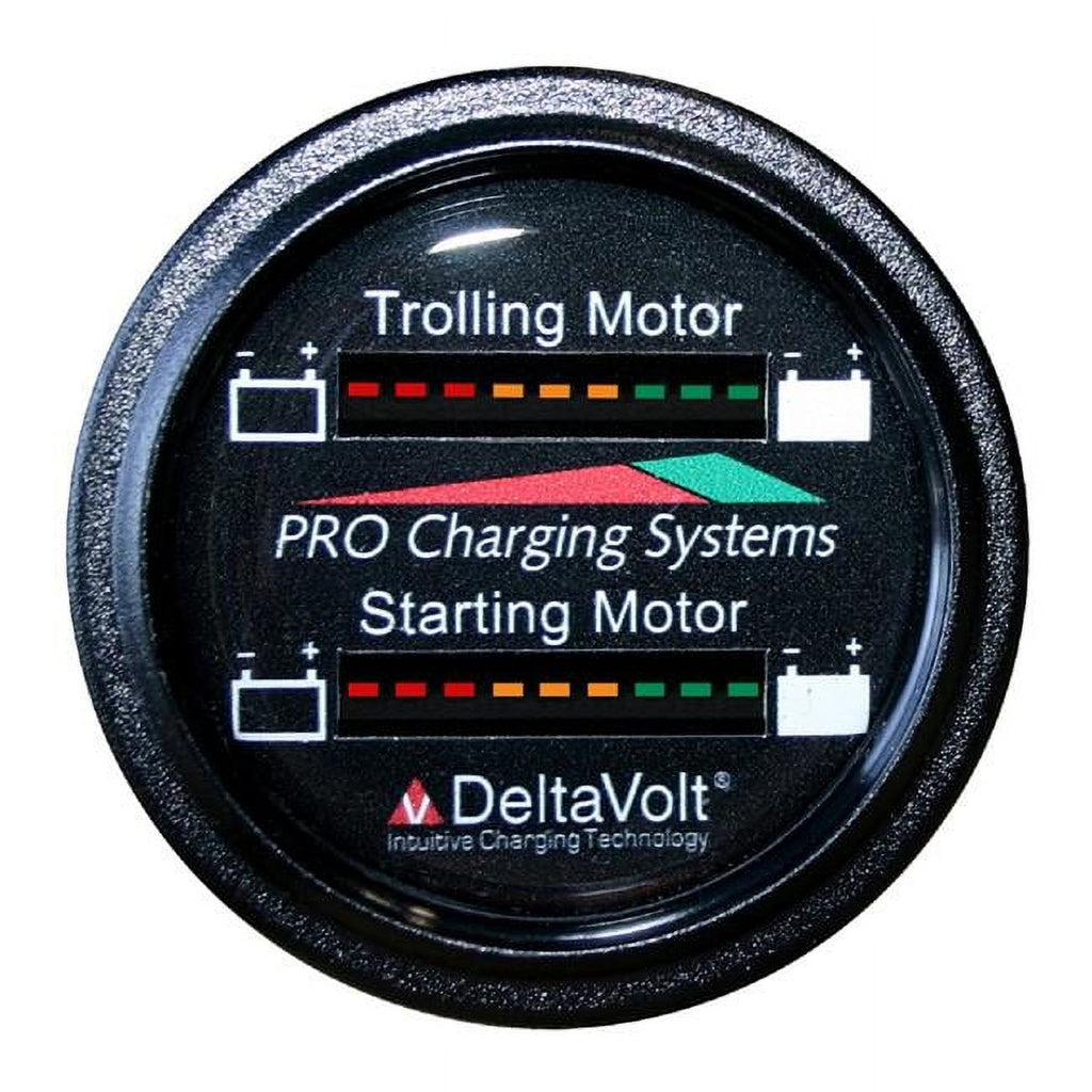 Dual Battery Monitor with 15' Cable N1446
